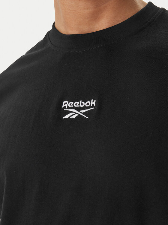 Reebok Reebok Camiseta Branagan RK25561CCM Negro Regular Fit