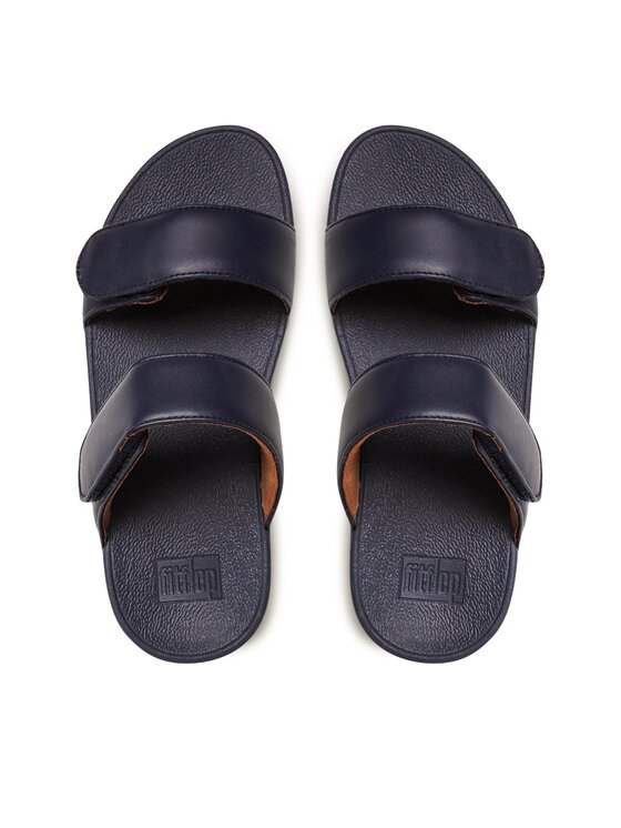 FitFlop Шльопанці FitFlop LULU FV6-399 Cиній