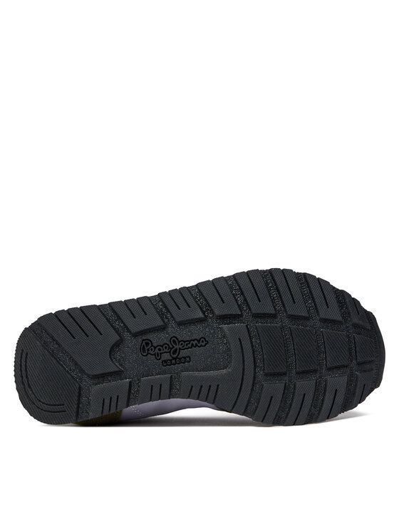 Pepe Jeans Снікерcи Pepe Jeans Foster Boy Print PBS30554 Зелений