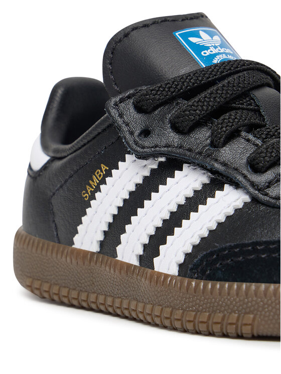 adidas Снікерcи adidas Samba Og Cf El I JQ3192 Чорний