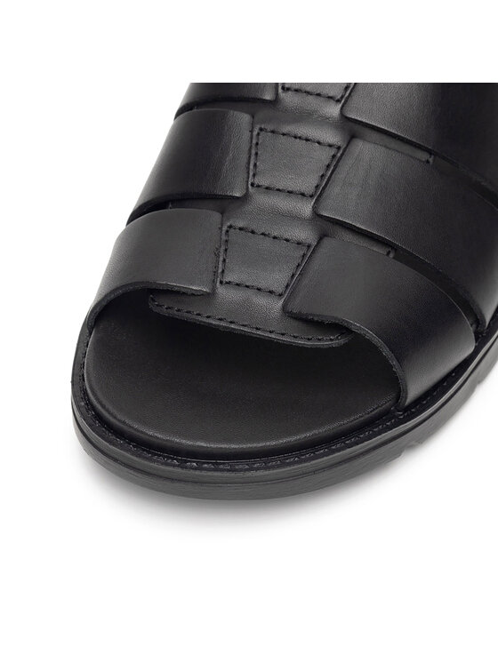 Rieker Sandali Rieker 24262-00 Nero