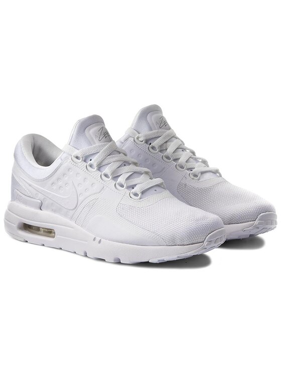 Nike Sneakersy Nike Air Max Zero Essential 876070 100 Biela