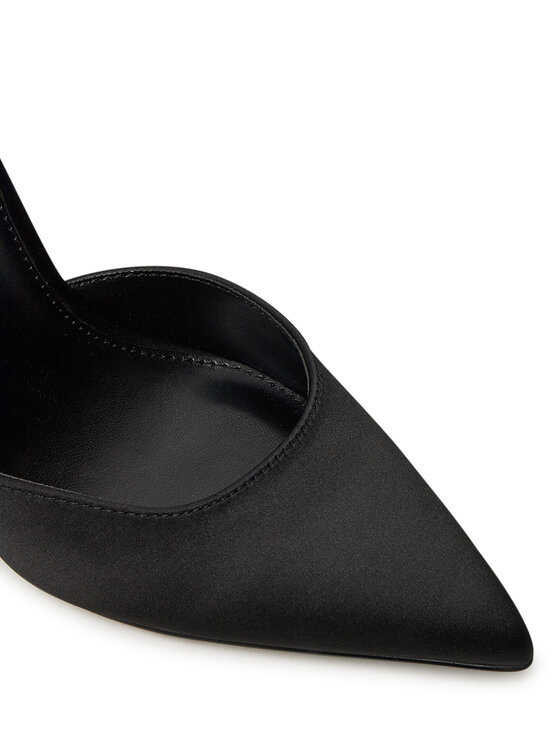 Steve Madden Pantofi cu toc subțire Steve Madden Deville SM11003196 Negru