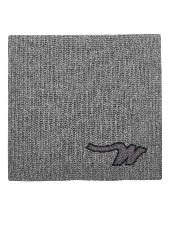 Weekend Max Mara Шарф Weekend Max Mara Bardies 2525746035 Сірий