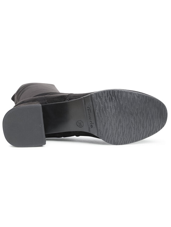 Tamaris Botas altas Tamaris 1-25544-25 Negro