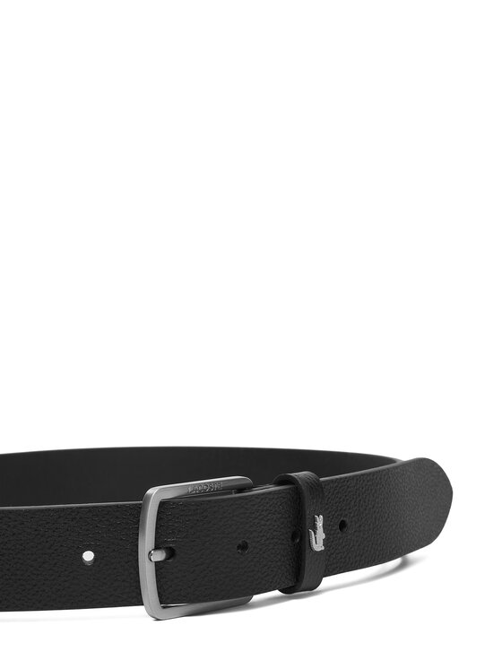 Lacoste Pasek Lacoste RC4090 Czarny