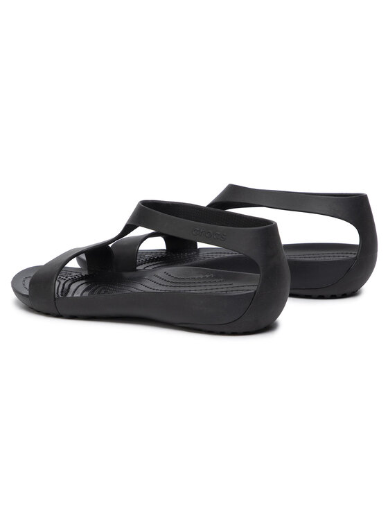 Crocs Basutės Crocs Serena Sandal W 205469 Juoda
