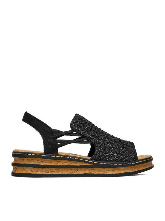 Rieker Basutės Rieker CEO-62941-00 Juoda