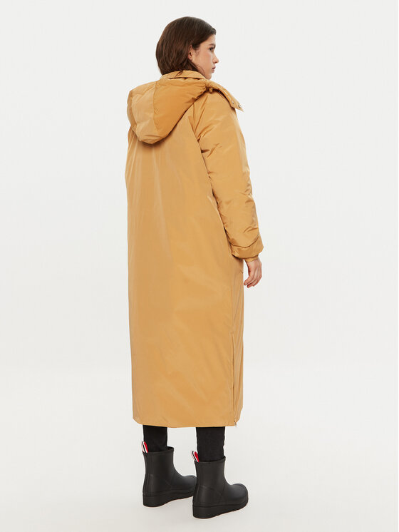 Hunter Hunter Átmeneti kabát HARW0014242 Barna Regular Fit