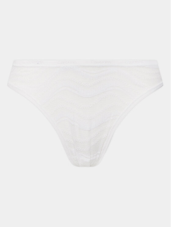 Calvin Klein Underwear Calvin Klein Underwear Klašične gaćice 000QD3972E Bijela