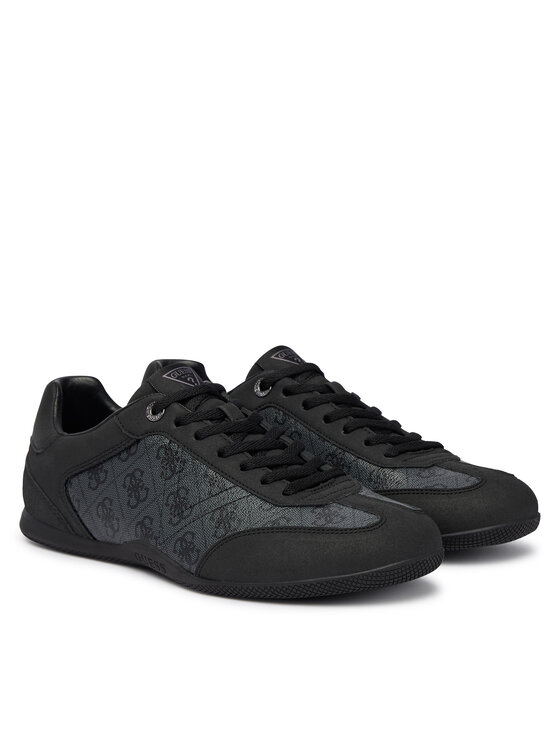 Guess Sneakersy Guess FMFKAT FAB12 Czarny