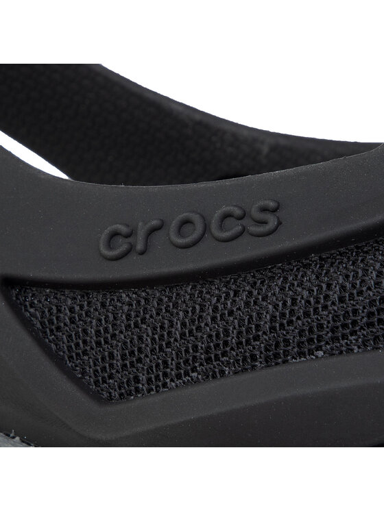 Crocs Szandál Crocs Swiftwater Mesh Wave M 205701 Fekete