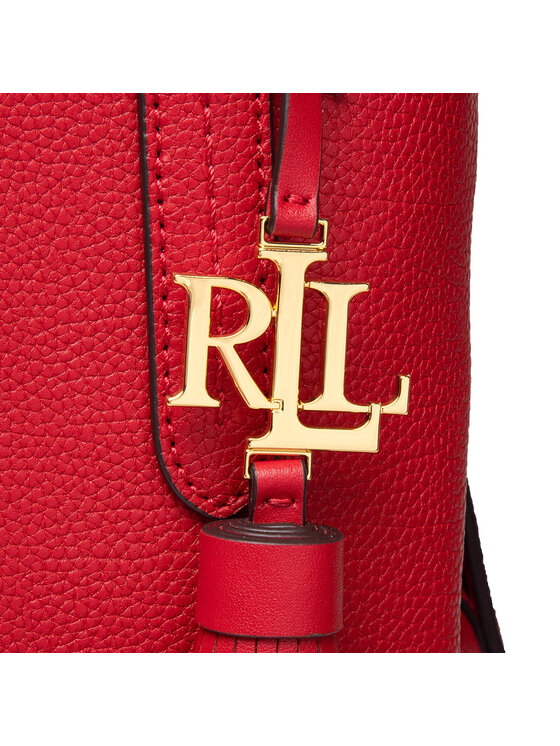 LAUREN RALPH LAUREN Τσάντα Lauren Ralph Lauren Quinn 34 Shoulder Bag 431818738009 Κόκκινο