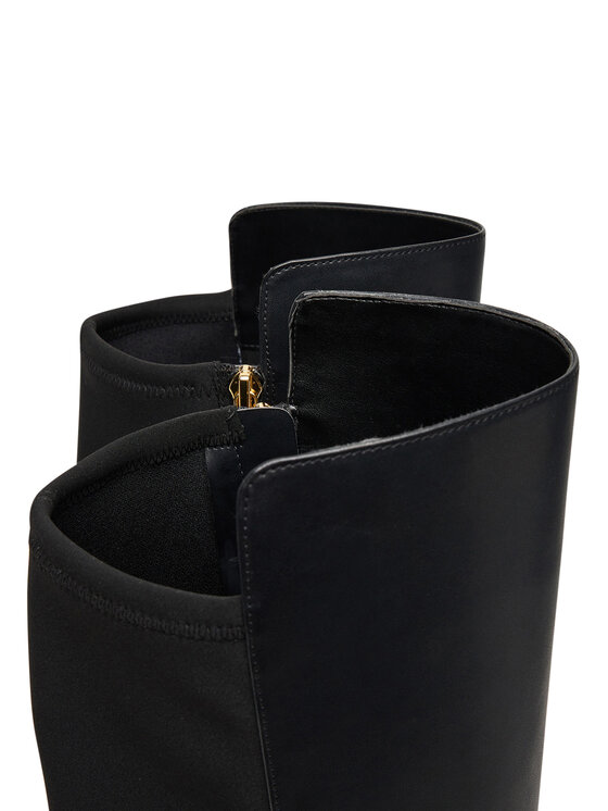 MICHAEL Michael Kors Ботфорти MICHAEL Michael Kors Lex 40F5LXMB5L Чорний