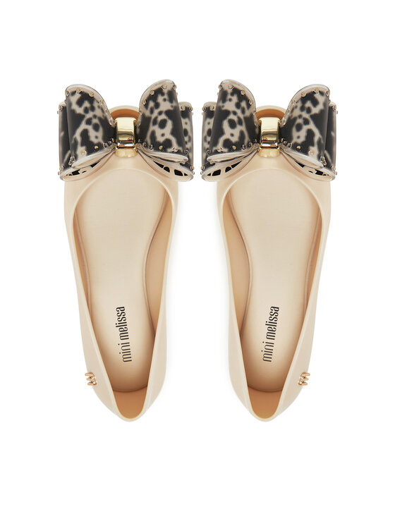 Melissa Baleríny Melissa Ultragirl Classic Bow 35966 Béžová