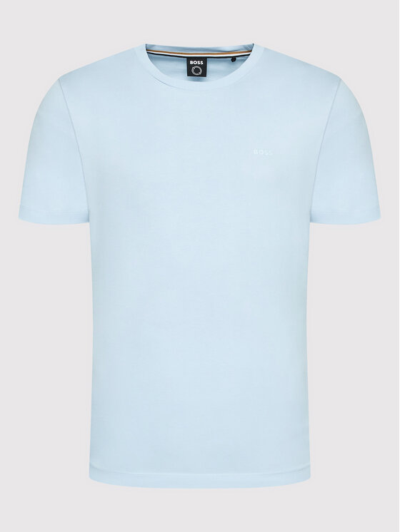 BOSS Boss Футболка Thompson 01 50468347 Блакитний Regular Fit