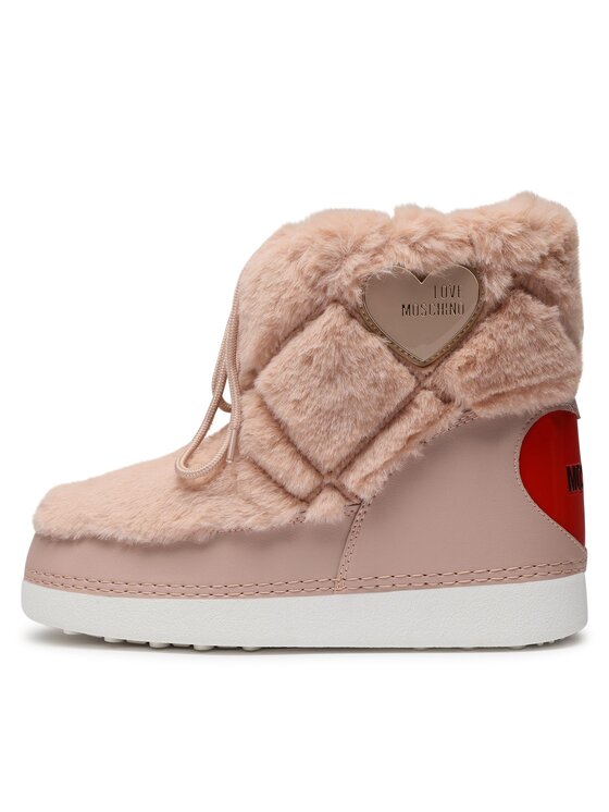 LOVE MOSCHINO Sniega zābaki LOVE MOSCHINO JA24232G0HJW0601 Rozā