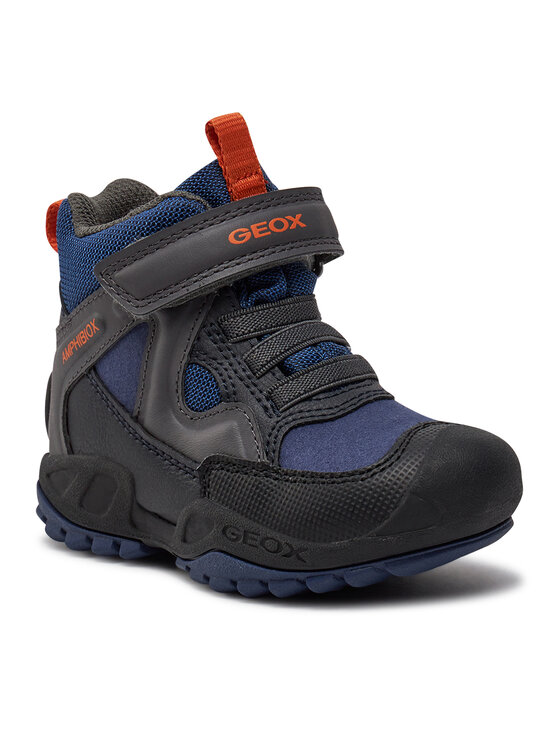 Geox Sniega zābaki Geox J N. Savage B.B Abx A J841WA 011BC C0002 M Tumši zils