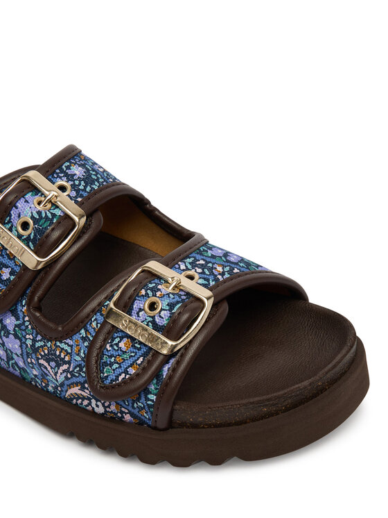 Scholl Шльопанці Scholl Beatriz F00745 Голубий