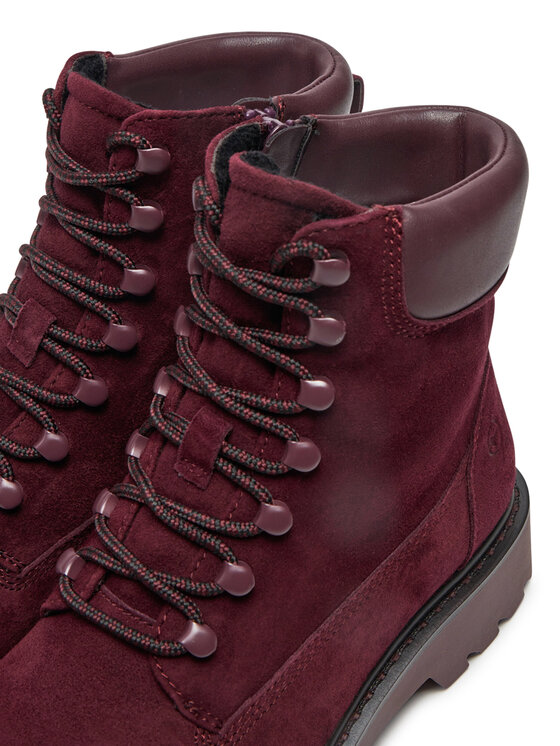 Tamaris Trapper stila apavi Tamaris 1-25909-41 Bordo