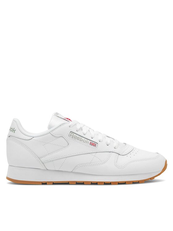Reebok Снікерcи Reebok Classic Leather 100008491 Білий