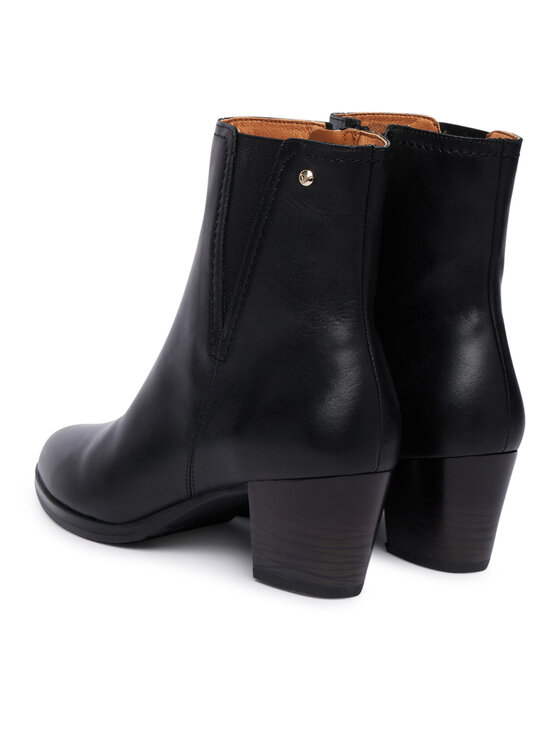 Pikolinos Stiefeletten Pikolinos Zamora W0E-8628 Schwarz