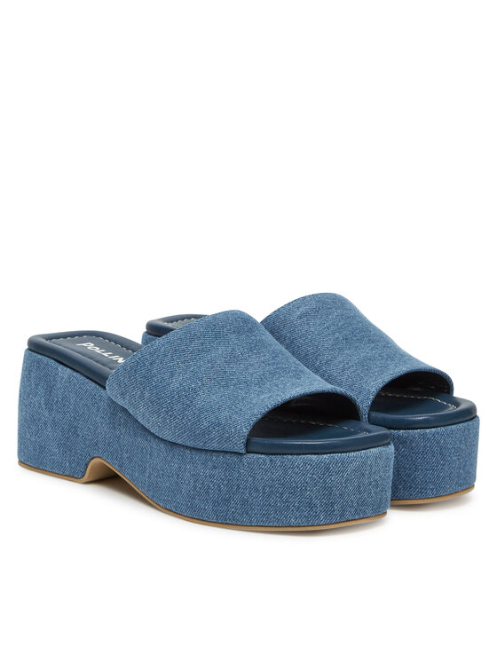 Pollini Шльопанці Pollini SA28248I0MTQ0707 Голубий