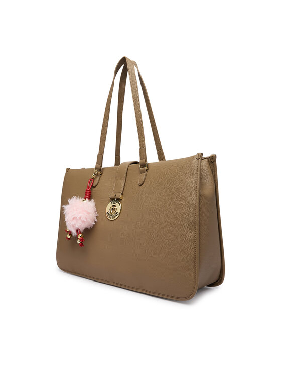 LOVE MOSCHINO Geantă LOVE MOSCHINO JC4239PP0PKI0105 Bej