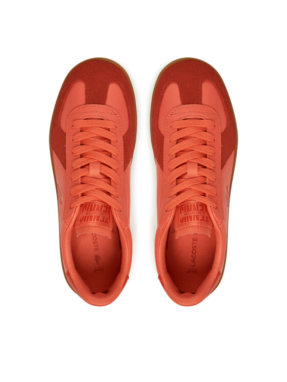 Lacoste Αθλητικά Lacoste Baseshot 7-49SFA0030 Πορτοκαλί