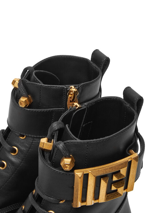Balmain Черевики Balmain DN1TC961LVIT Чорний
