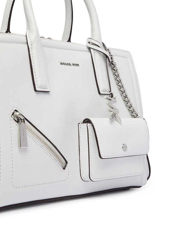 MICHAEL Michael Kors Táska MICHAEL Michael Kors Laila 30S6S9IS2L Fehér