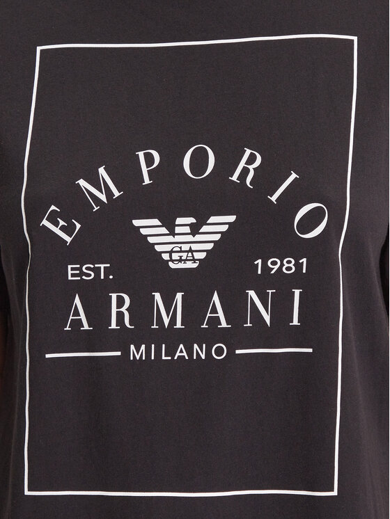 Emporio Armani Underwear Emporio Armani Underwear Camiseta EW000553 AF10887 UC001 Negro Loose Fit