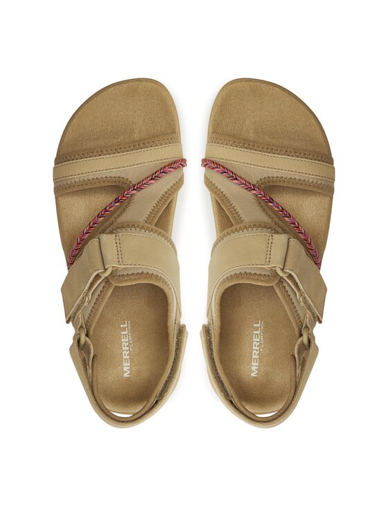 Merrell Босоніжки Merrell Terran 4 Backstrap J006746 Бежевий