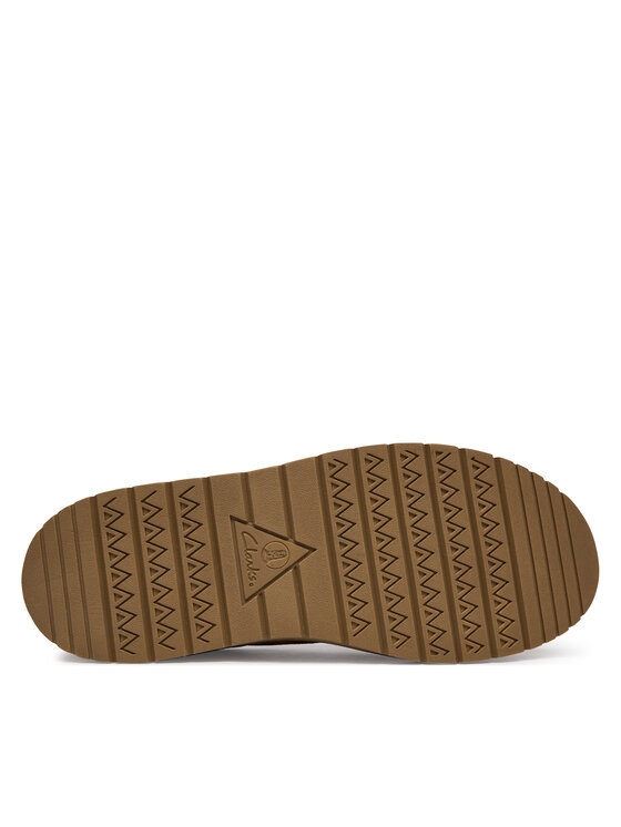 Clarks Туфлі Clarks Polden Moc 26186452 Бежевий