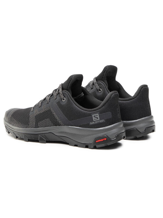 Salomon Bakancs Salomon Outline Prism 411224 20 M0 Fekete