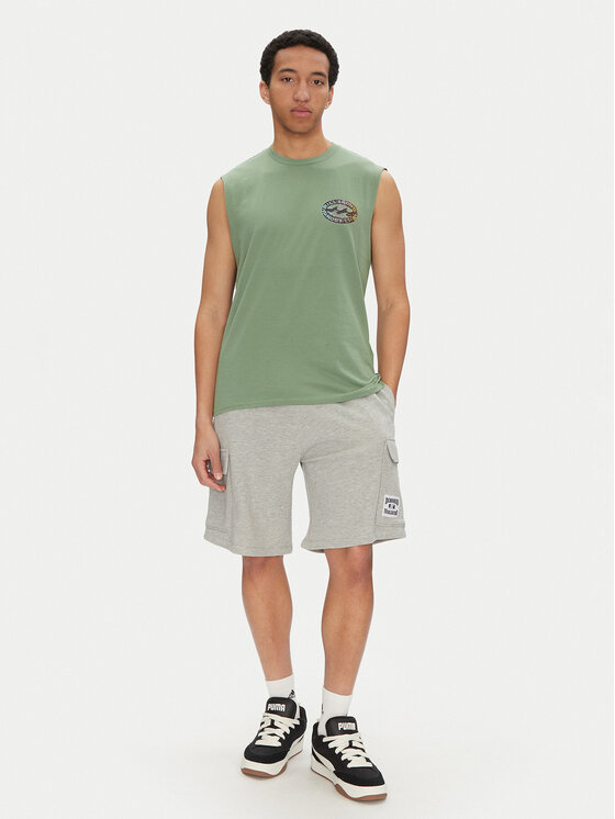 Billabong Billabong Майка EBYZT00305 Зелений Regular Fit