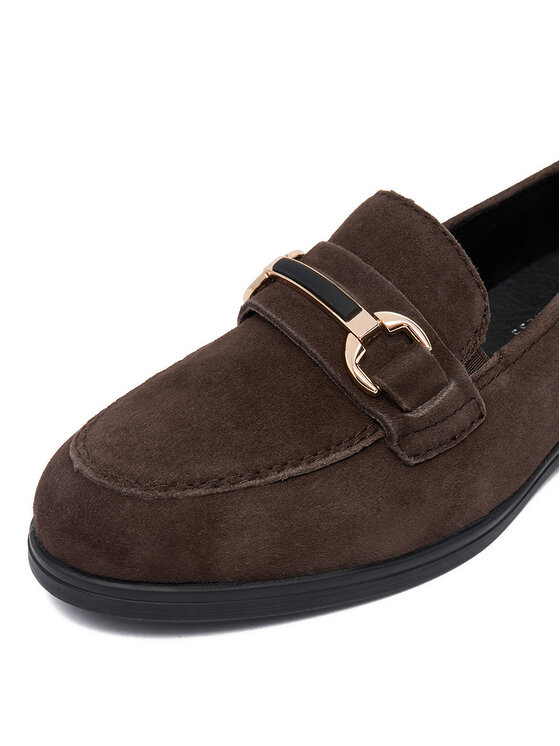 Rieker Loafers Rieker CEO-46262-25 Tmavo hnedá