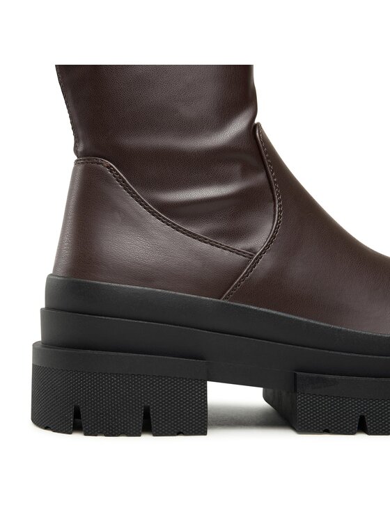 ONLY Shoes Škornji ONLY Shoes Onlbeatrix-3 15304757 Rjava