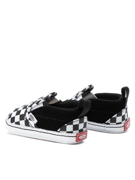 Vans Tenisice Vans Slip-On V Crib VN0A2XSLFB71 Crna