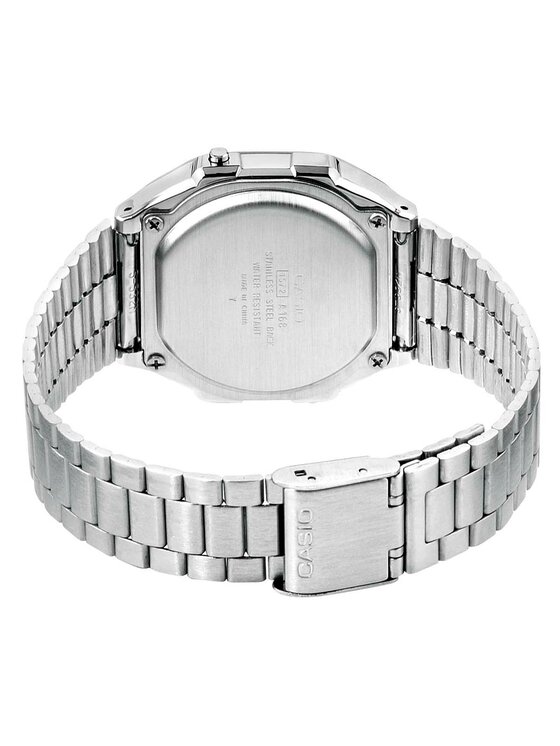 Casio Годинник Casio Vintage A168WA-1YES Срібний