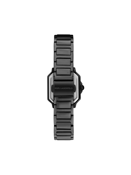 KARL LAGERFELD Hodinky KARL LAGERFELD R0553102504 Čierna