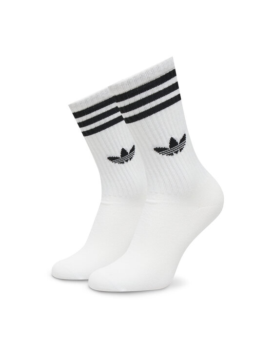 adidas Дълги чорапи adidas 3-Stripes High JV7418 Цветен