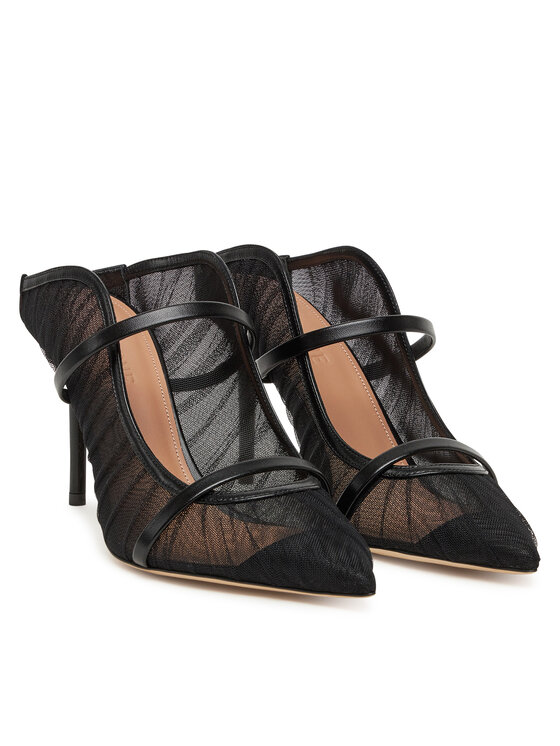 MALONE SOULIERS Шльопанці MALONE SOULIERS Maureen 85-262 Чорний