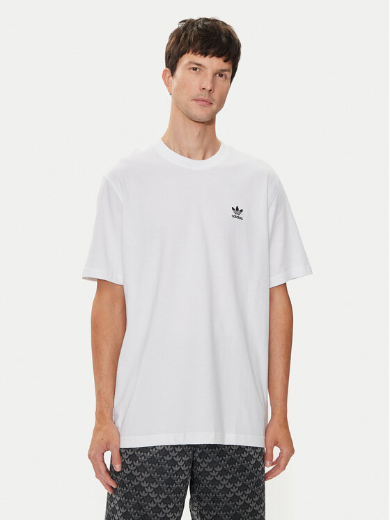 adidas adidas Футболка adicolor Classics Trefoil IM4513 Білий Loose Fit