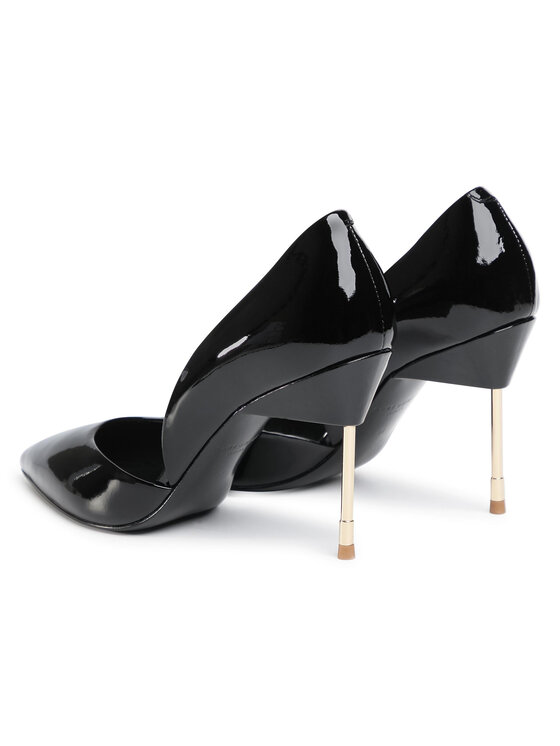 Kurt Geiger Pantofi cu toc subțire Kurt Geiger Bond 90 1772700309 Negru