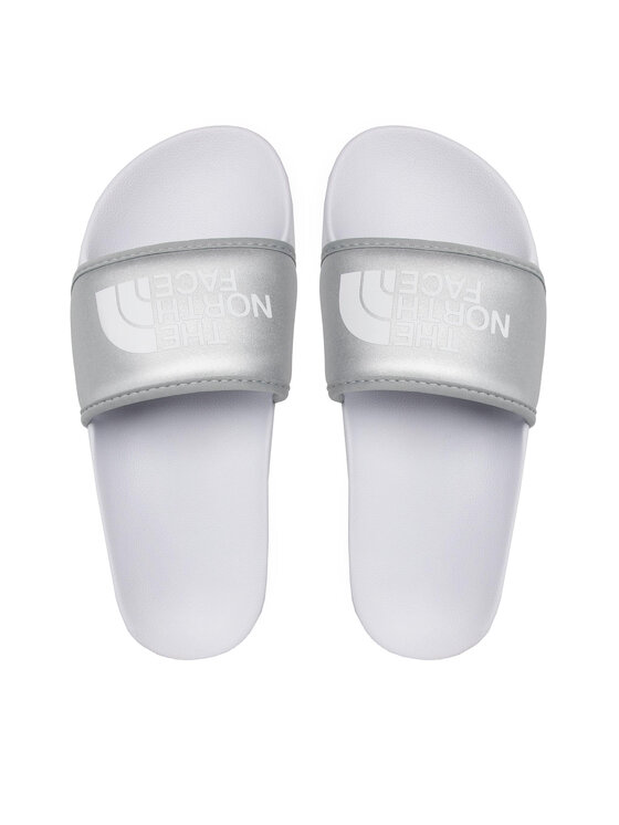 The North Face Şlapi The North Face Base Camp Slide III NF0A5LVGKR21 Argintiu