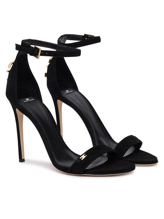 Elisabetta Franchi Sandali Elisabetta Franchi SA-89L-66E2-V570 Črna