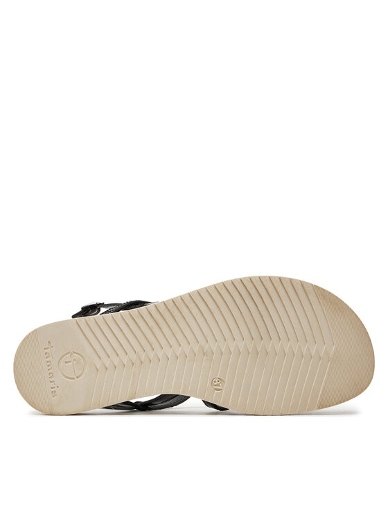 Tamaris Sandały Tamaris 1-28600-42 Czarny