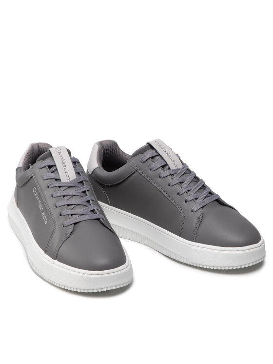 Calvin Klein Jeans Superge Calvin Klein Jeans Chunky Cupsole 1 YM0YM00330 Siva