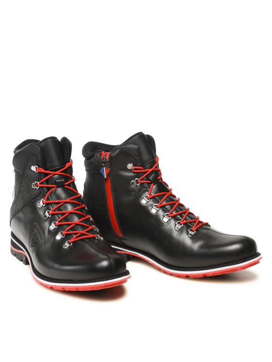 Rossignol Zābaki Rossignol Chamonix 1907 RNKM170 Melns